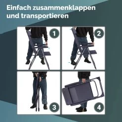 Gartenstuhl 2er-Set Anthrazit Alu Klappbar -Gartenmöbel Und Dekoration Geschäft 2abe39739c3aa24ac8b371acd3cc7b37 04 109581 on dts amz high de 1