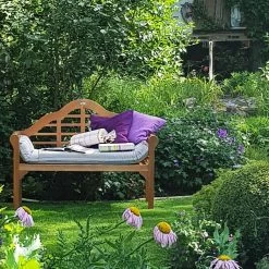 Gartenbank Marlboro Eukalyptusholz FSC®-zertifiziert 135x52x100cm -Gartenmöbel Und Dekoration Geschäft 2af712ad630962239f863e064cf03e17 de 102278d 8