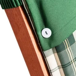 Auflage 6er-Set Vanamo Grün/Weiß Kariert 120x45x5cm -Gartenmöbel Und Dekoration Geschäft 2b336ce979dc9970a2ccd5e2dc0625e0 de 103409d 3 1 1