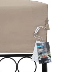 Pavillon Lorca Taupe 3x3m -Gartenmöbel Und Dekoration Geschäft 2b5dddce15dc424ee2c54964ee801416 de 108723d 7 1 1