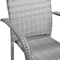 Polyrattan Stapelstuhl Comfort 4er-Set Grau 14 Polyrattan Stapelstuhl Comfort 4er-Set Grau -Gartenmöbel Und Dekoration Geschäft 2b8d24058952aa38a82ed22229e0f47e de 108675d 1 1