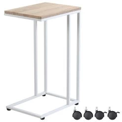 Beistelltisch Weiß 50x35x65/70cm Mit Rollen -Gartenmöbel Und Dekoration Geschäft 2cb502cb9f868c990a4e7efa33d7c5ed a de 108648g 3