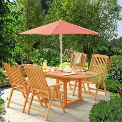 Gartentisch Bari Teakholz 150-200x90x75cm Erweiterbar -Gartenmöbel Und Dekoration Geschäft 2cc5f81a6b6e05ae63f413cbd04c5552 de 109043d 16 1