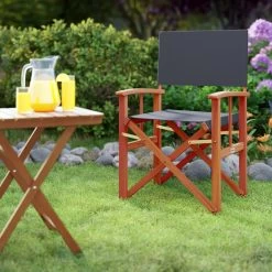 Regiestuhl Cannes 2er-Set Anthrazit Eukalyptus FSC®-zertifiziert -Gartenmöbel Und Dekoration Geschäft 2d0448334867e18c3cd288a25386c3cc de 106816d 11 1