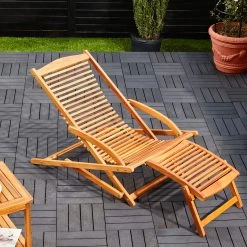 Sonnenliege Akazienholz Inkl. Kopfkissen -Gartenmöbel Und Dekoration Geschäft 2d2355d4d31a842a57799e09a0d0268c de 101533d 15 1