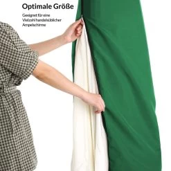 Abdeckung Ampelschirm Grün 3m Reißverschluss -Gartenmöbel Und Dekoration Geschäft 2e963ea65d2126f1bc0552af4f7c72b8 de 102709d 7 1