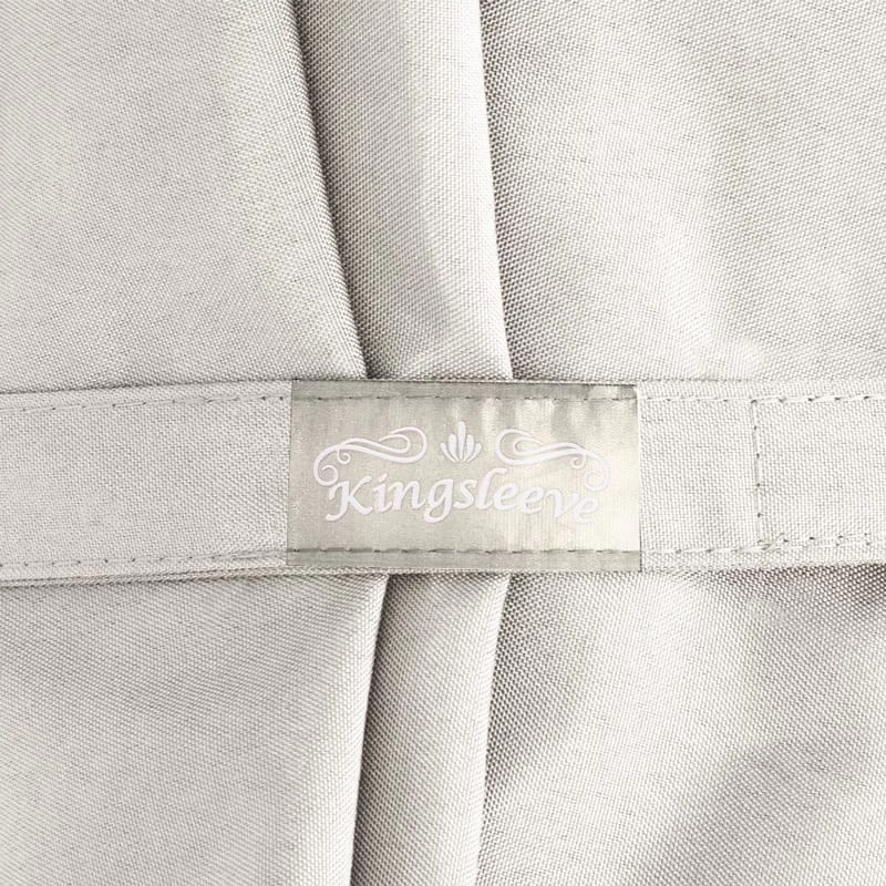 Ampelschirm Creme Alu Ø300cm UV-Schutz 50+ 4 Ampelschirm Creme Alu Ø300cm UV-Schutz 50+ – Bild 2