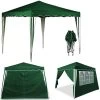 Faltpavillon Capri Grün 3x3m Inkl. 2 Seitenwänden -Gartenmöbel Und Dekoration Geschäft 2ee9a24e1c252bb7e9f7892f7478b599