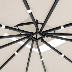 Polyrattan Pavillon Schwarz/Creme 3x4m 15 Polyrattan Pavillon Schwarz/Creme 3x4m -Gartenmöbel Und Dekoration Geschäft 2f160aa4ad029d5b231198fecf745279 de 992858d 8 1