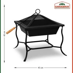 Feuerschale 45x45cm -Gartenmöbel Und Dekoration Geschäft 2f1abbdd99dd16ed8ff471a01258443a de 101099d 16