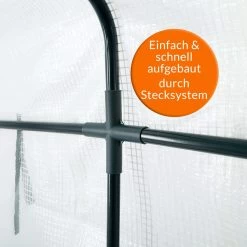 Foliengewächshaus 195x143x143cm 18 Foliengewächshaus 195x143x143cm -Gartenmöbel Und Dekoration Geschäft 2fa6f2937c8576fc2c616a9c44bb18c3 de 108241d 5 1