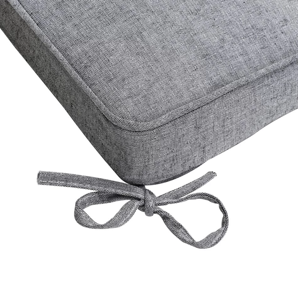 Auflage Sonnenliege Grau Meliert 186x42x5cm 8 Auflage Sonnenliege Grau Meliert 186x42x5cm – Bild 6