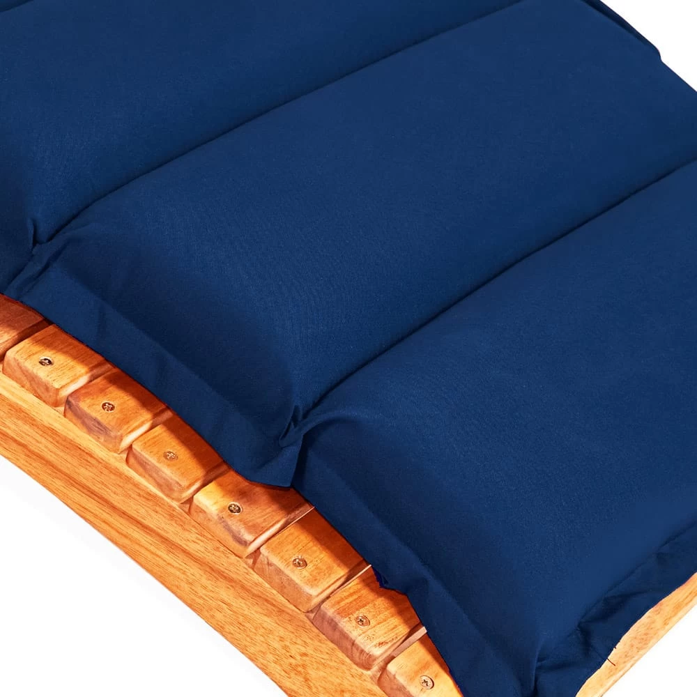 Auflage Sonnenliege Blau 183x56x7cm 6 Auflage Sonnenliege Blau 183x56x7cm – Bild 5