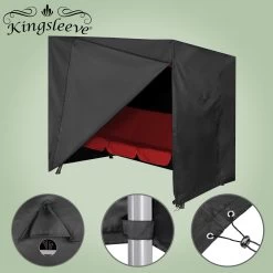 Abdeckplane Hollywoodschaukel Anthrazit 185x117x170/150cm -Gartenmöbel Und Dekoration Geschäft 2fe5632eb2c373b8b5af4c243e4d2f8b de 108924g 1