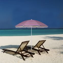 Sonnenschirm Crete Bunt 200cm Neigefunktion -Gartenmöbel Und Dekoration Geschäft 2fec293594dfdbe9fb82e2cd8b5a9e8b bunt 200