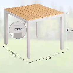 Garten-Sitzgruppe Bern 5-tlg. Creme Alu WPC 19 Garten-Sitzgruppe Bern 5-tlg. Creme Alu WPC -Gartenmöbel Und Dekoration Geschäft 302d734b85184452775d8fe8f13c033b de 994701d 15 1 1