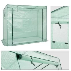 Foliengewächshaus 200x173x80cm 16 Foliengewächshaus 200x173x80cm -Gartenmöbel Und Dekoration Geschäft 308b61f2ba5f70e8529ad1a56262a7b0 de 108267d 5 1