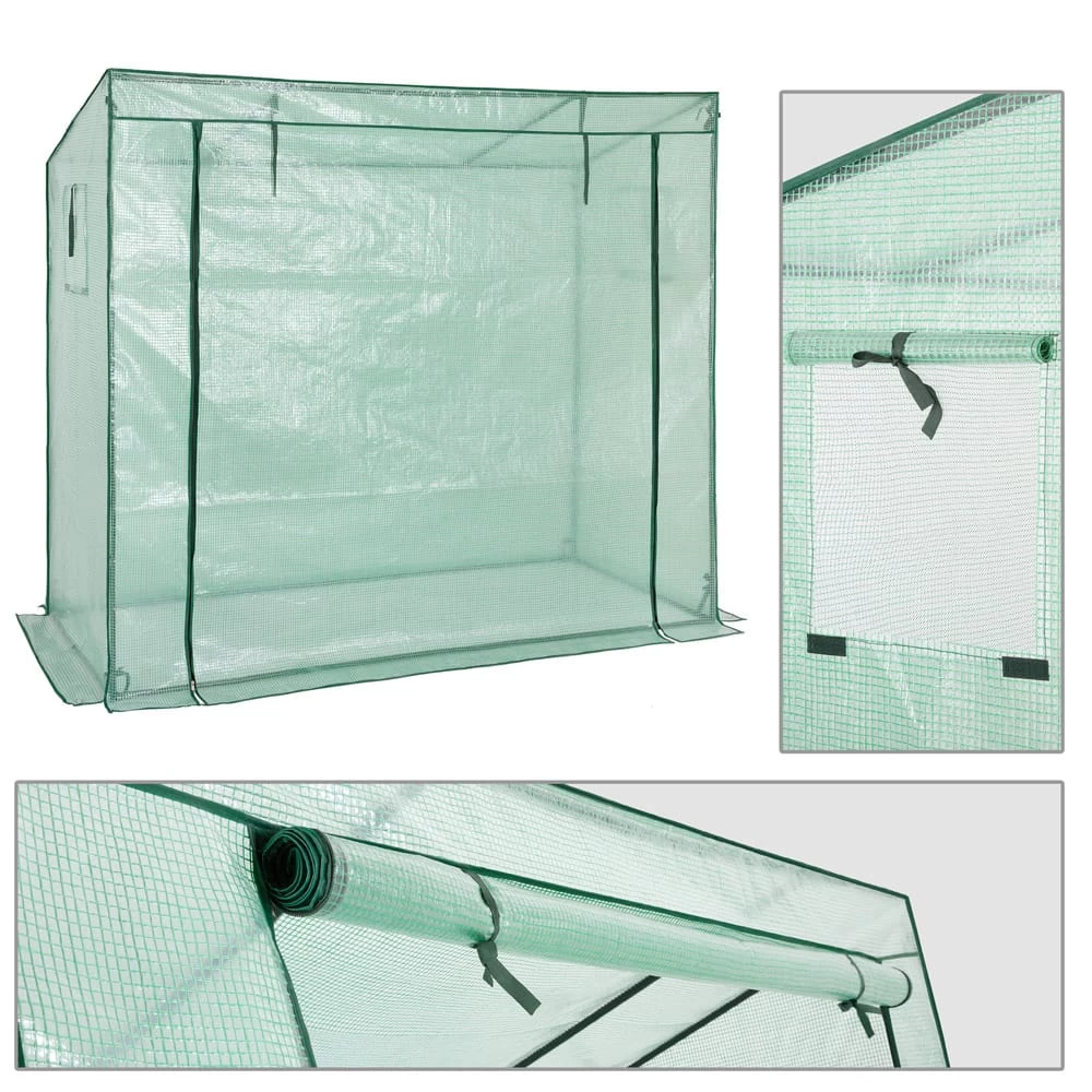Foliengewächshaus 200x173x80cm 7 Foliengewächshaus 200x173x80cm – Bild 5