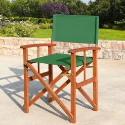 Regiestuhl Cannes Grün Eukalyptus FSC®-zertifiziert -Gartenmöbel Und Dekoration Geschäft 30c4d88749dab06e8392c35e4c0cdccc de 106817d 6 1