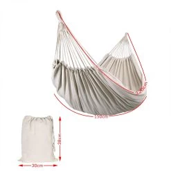 Hängematte Creme 320x150cm -Gartenmöbel Und Dekoration Geschäft 312d3cd71988c3788c2bb38e16657b4b de 107484d 4 1