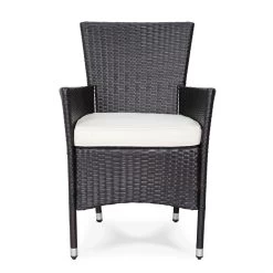 Polyrattan Gartenstuhl 4er-Set Braun/Creme Stapelbar 18 Polyrattan Gartenstuhl 4er-Set Braun/Creme Stapelbar -Gartenmöbel Und Dekoration Geschäft 314b5fae550adbb6a9b77471c02e082b de 109138d 12 1