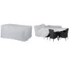 Abdeckung Sitzgarnitur Silber 308x138x89cm -Gartenmöbel Und Dekoration Geschäft 31a1fd0e3498358d8d008081de504de4 a de 107081g20
