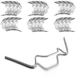 Gewächshausklammern-Set 100 Stück Verzinkt 13 Gewächshausklammern-Set 100 Stück Verzinkt -Gartenmöbel Und Dekoration Geschäft 31acb13e160eb8eb2da7cd958b48e89d de 107837g2 1