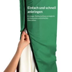 Abdeckung Ampelschirm Grün 3m Reißverschluss -Gartenmöbel Und Dekoration Geschäft 31d6b2dd1767d235a949576203ee1914 de 102709d 5 1