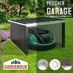 Mähroboter Garage Anthrazit Metall 89x90x54cm 19 Mähroboter Garage Anthrazit Metall 89x90x54cm -Gartenmöbel Und Dekoration Geschäft 32148b7cf892c8dd556e1f7d9104f90c de 109176d 8 1 1