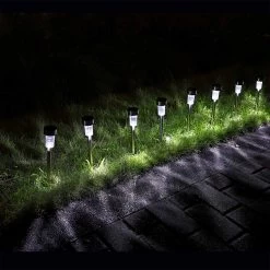 LED Solarleuchte 24er-Set Edelstahl 37cm 15 LED Solarleuchte 24er-Set Edelstahl 37cm -Gartenmöbel Und Dekoration Geschäft 32c3e3ab2f1355e4e9171a1d0fa5190f de 103233d 6 1