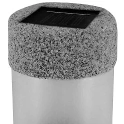 LED Solarleuchte 12er-Set Steinoptik 10 LED Solarleuchte 12er-Set Steinoptik -Gartenmöbel Und Dekoration Geschäft 32cd6cb25812ef8fd32f0220469eaf90 de 990242d 5 1