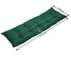 Bankauflage Grün 145x45x8cm -Gartenmöbel Und Dekoration Geschäft 32d8354bf499677dba6284059a1226e0 de 108021d 6 1