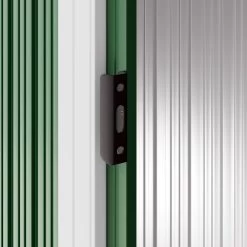 Geräteschuppen Grün Metall 312x257x177,5cm -Gartenmöbel Und Dekoration Geschäft 337b56fb27cdb0c61ae7af6e682e8693 de 990744d 23 1