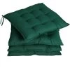 Sitzkissen 4er-Set Cozy Grün 1 Sitzkissen 4er-Set Cozy Grün -Gartenmöbel Und Dekoration Geschäft 33fcccdf86f206e13c1fba72aa44dba9 a de 108027g 1