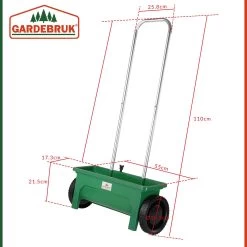 Streuwagen Grün 12L -Gartenmöbel Und Dekoration Geschäft 354c6562d803c5e6ce1d300463850288 de 108609d 27