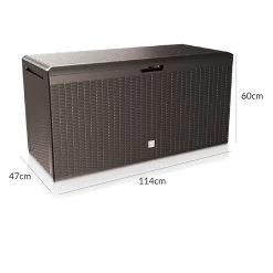 Auflagenbox Rato Plus Braun 290L Rollen 13 Auflagenbox Rato Plus Braun 290L Rollen -Gartenmöbel Und Dekoration Geschäft 35b0e87f9789199828698830a5bf0df4 de 106898d 6 1