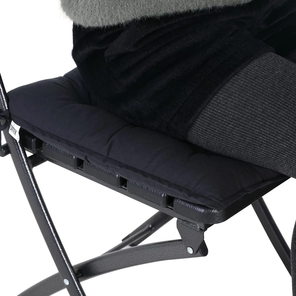 Sitzkissen 4er-Set Cozy Anthrazit 10 Sitzkissen 4er-Set Cozy Anthrazit – Bild 8