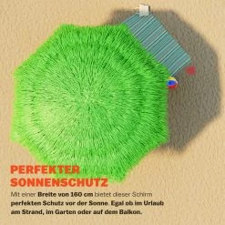 Sonnenschirm Hawaii Grün Ø160cm UV-Schutz 30+ 10 Sonnenschirm Hawaii Grün Ø160cm UV-Schutz 30+ -Gartenmöbel Und Dekoration Geschäft 3643031480b17d837448921f1ebfe98f 03 102503 on amb web low de 1
