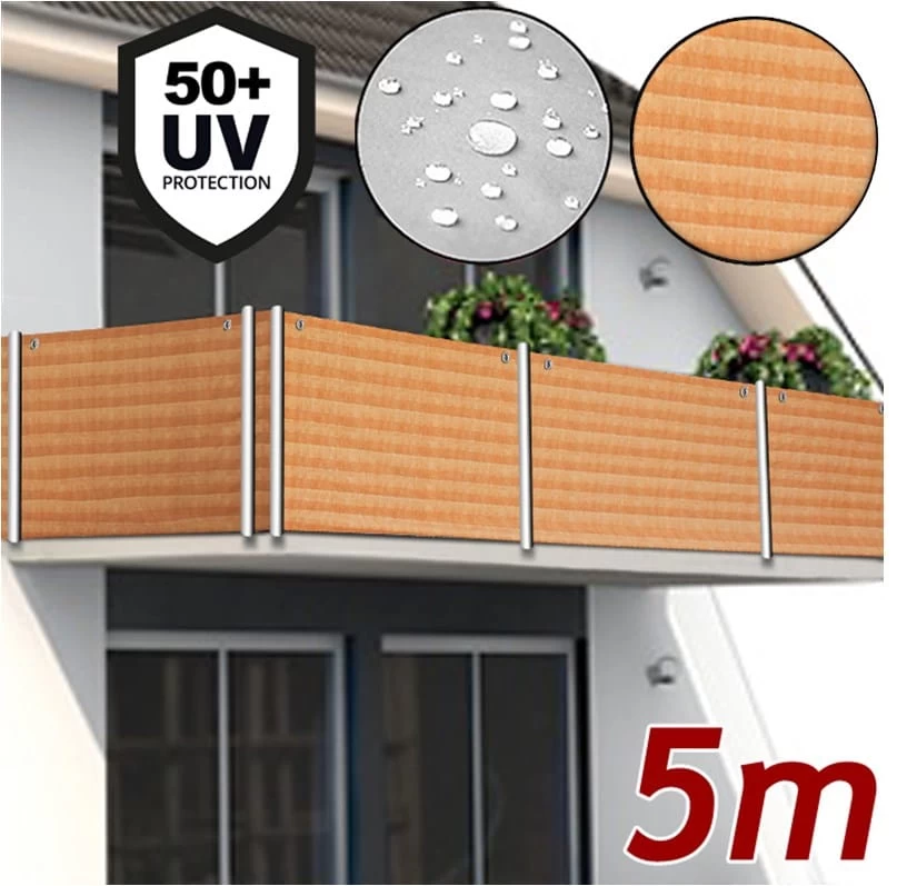 Sichtschutz Für Balkon Schilfoptik 5m 4 Sichtschutz Für Balkon Schilfoptik 5m – Bild 2