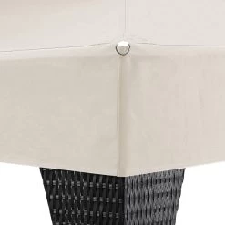 Polyrattan Pavillon Schwarz/Creme 3x4m 16 Polyrattan Pavillon Schwarz/Creme 3x4m -Gartenmöbel Und Dekoration Geschäft 373c4a172da0f7c906312353360f2e1a de 992858d 5 1