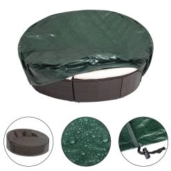Abdeckung Sonneninsel Grün Ø188cm -Gartenmöbel Und Dekoration Geschäft 376de45921ee5f44102ba6ef50d5122f de 108871d 4 1