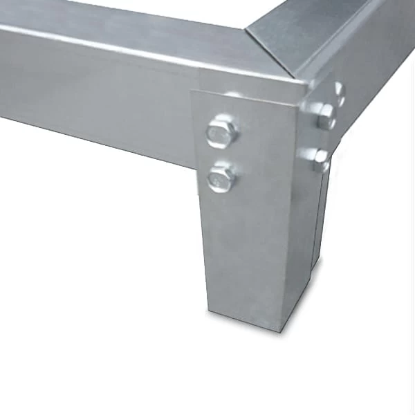 Stahlfundament Verzinkt 380x190x12cm 5 Stahlfundament Verzinkt 380x190x12cm – Bild 3