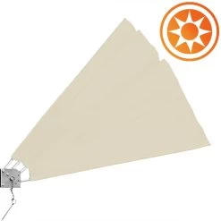 Balkonfächer 2er-Set Beige 140x140cm Klappbar 11 Balkonfächer 2er-Set Beige 140x140cm Klappbar -Gartenmöbel Und Dekoration Geschäft 38a9ef98668e5abb75fcd3f7df241c26 de 101455d 1