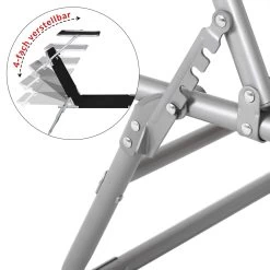 Sonnenliege Hawaii Anthrazit Alu 195x60x30cm -Gartenmöbel Und Dekoration Geschäft 38c16169222d67474eb827a9609aef08 de 101420d 8