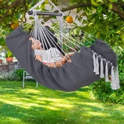 Hängesessel Anthrazit 170x100x150cm -Gartenmöbel Und Dekoration Geschäft 3913dcc68e46b88d36a97740a9eb29fe de 109252d 10 1 1