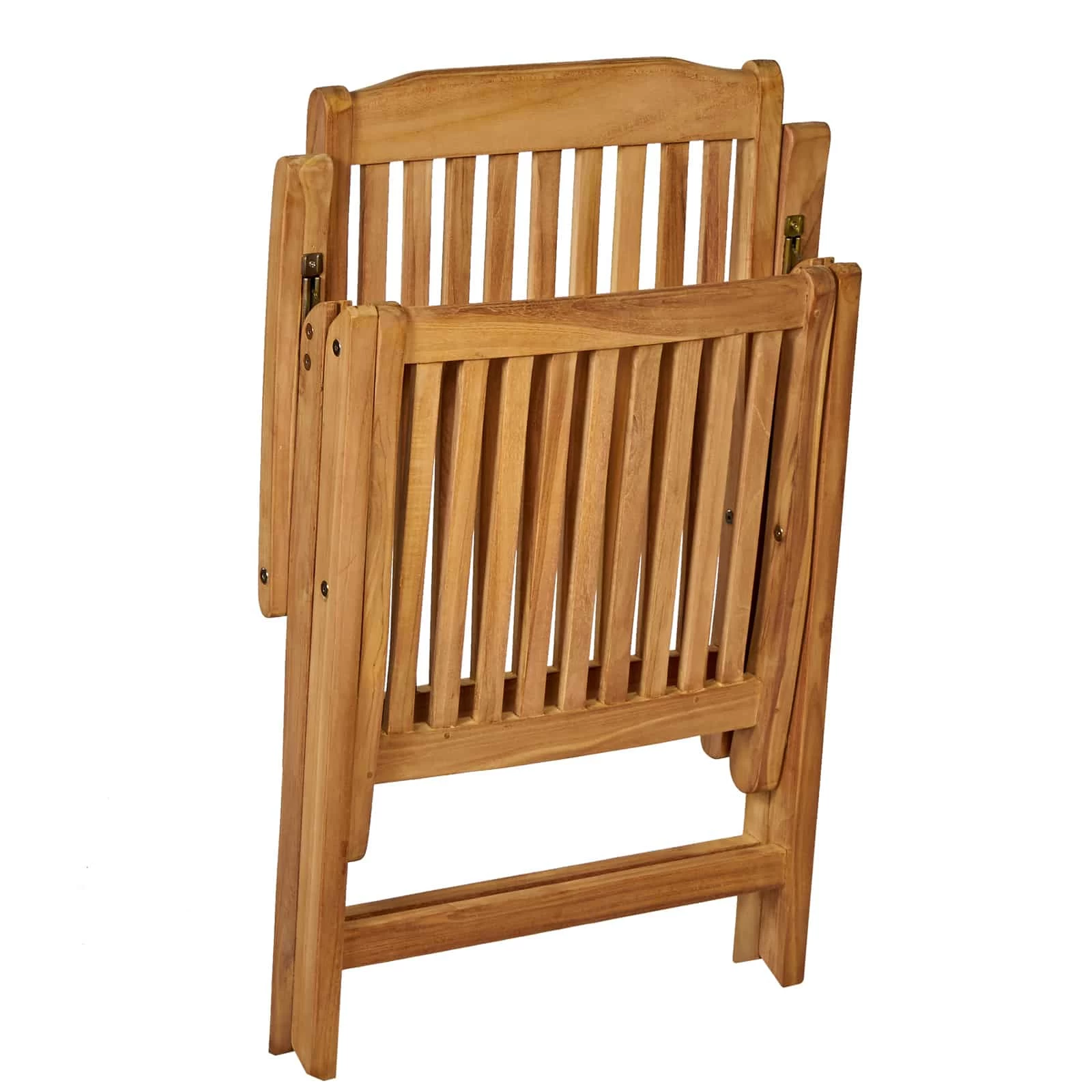 Gartenstuhl Bari 8er-Set Teakholz Klappbar 10 Gartenstuhl Bari 8er-Set Teakholz Klappbar – Bild 8