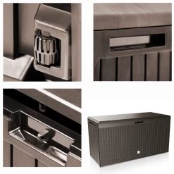 Auflagenbox Rato Plus Braun 290L Rollen 9 Auflagenbox Rato Plus Braun 290L Rollen -Gartenmöbel Und Dekoration Geschäft 39a8760c4b8ed8a4de6a0d373b343ff5 de 106898d 7 1