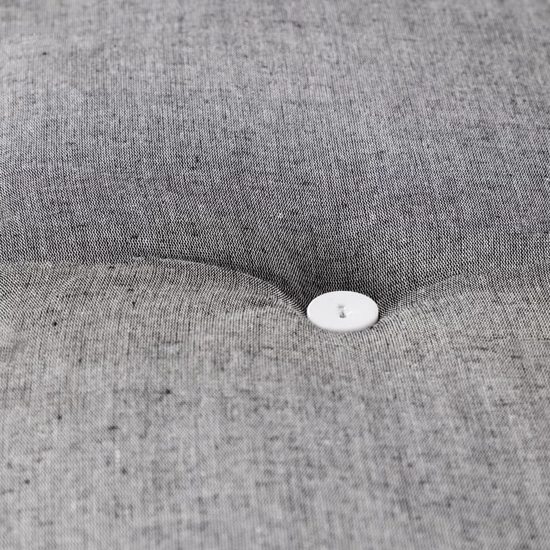 Auflage Sonnenliege Grau Meliert 186x42x5cm 11 Auflage Sonnenliege Grau Meliert 186x42x5cm – Bild 9