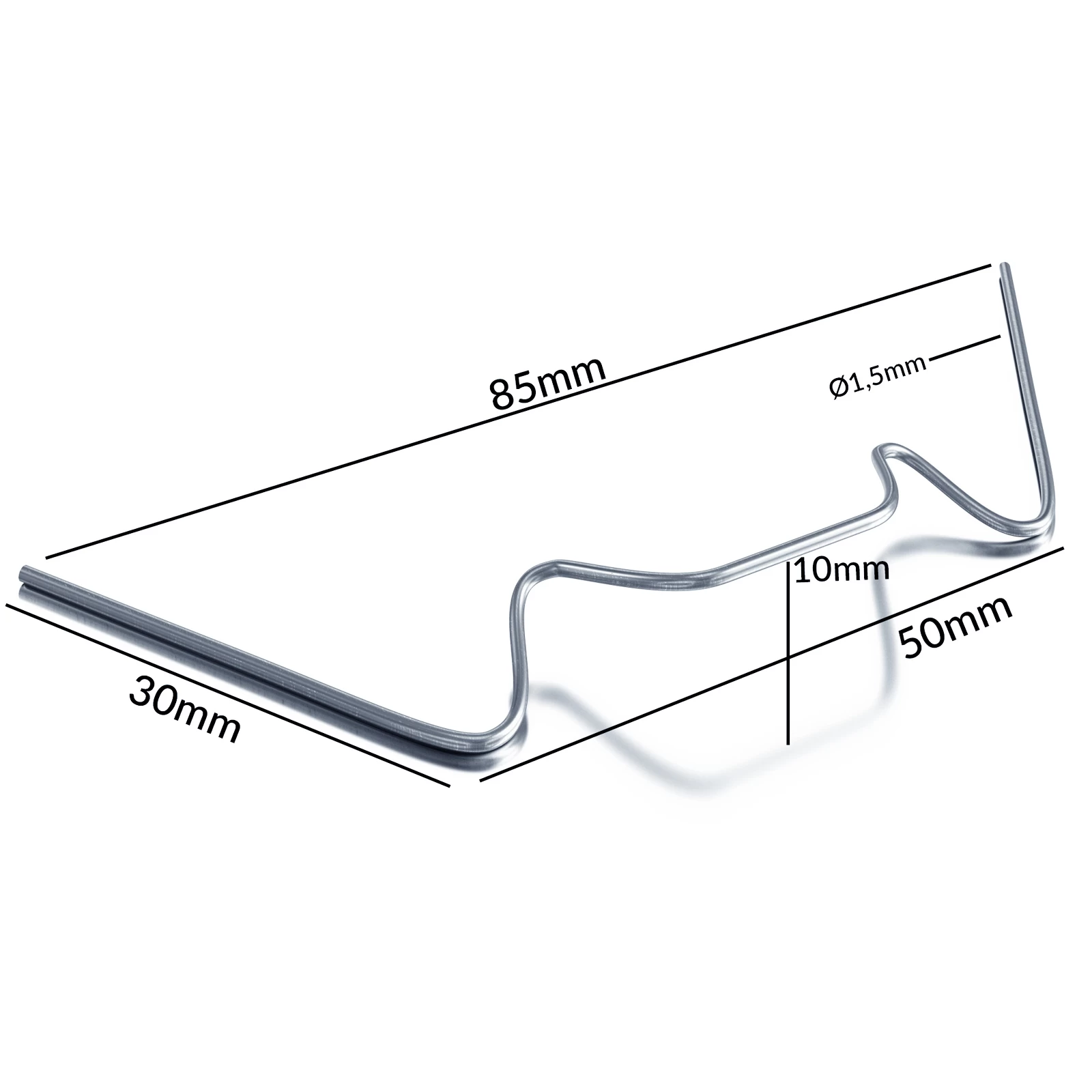 Hohlkammerstegplatten 14er-Set & Gewächshausklammern 50er-Set 9 Hohlkammerstegplatten 14er-Set & Gewächshausklammern 50er-Set – Bild 7