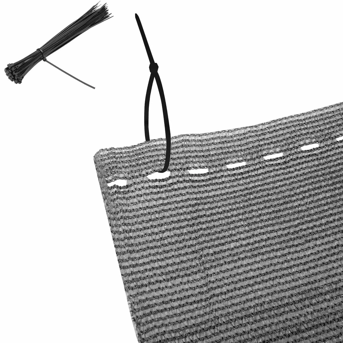 Balkonsichtschutz Anthrazit 1x10m 5 Balkonsichtschutz Anthrazit 1x10m – Bild 3